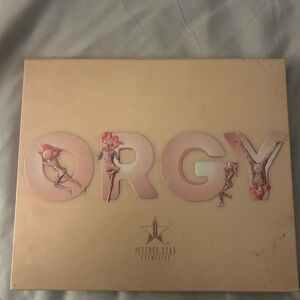 Jeffree Star Cosmetics Eyeshadow Palette ORGY